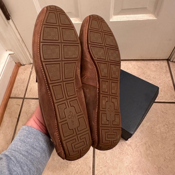 Cole Haan leather drivers (tan) 9M - Picture 6 of 6